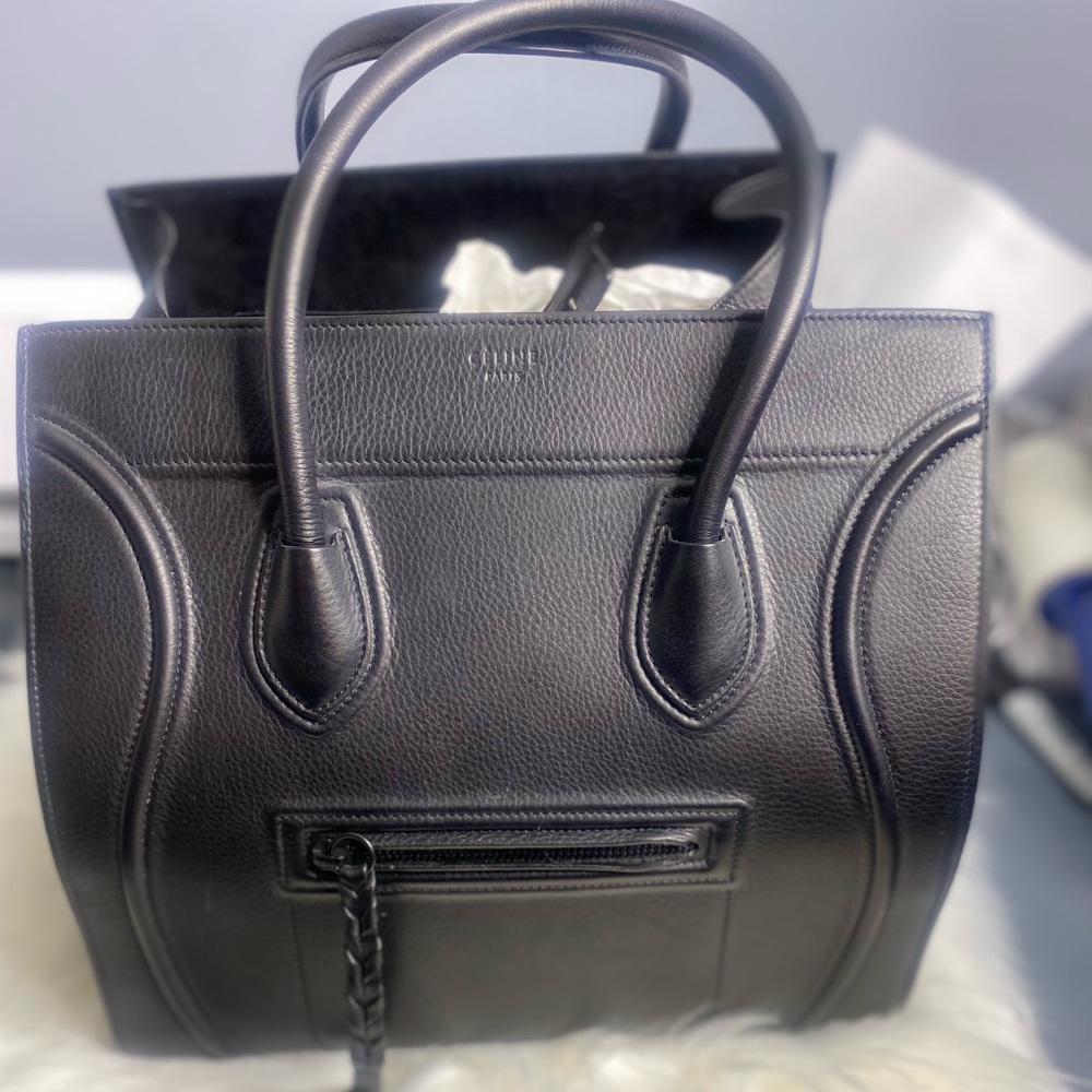 Celine Luggage Bag - Smooth Leather - Mini - Picture 5 of 9